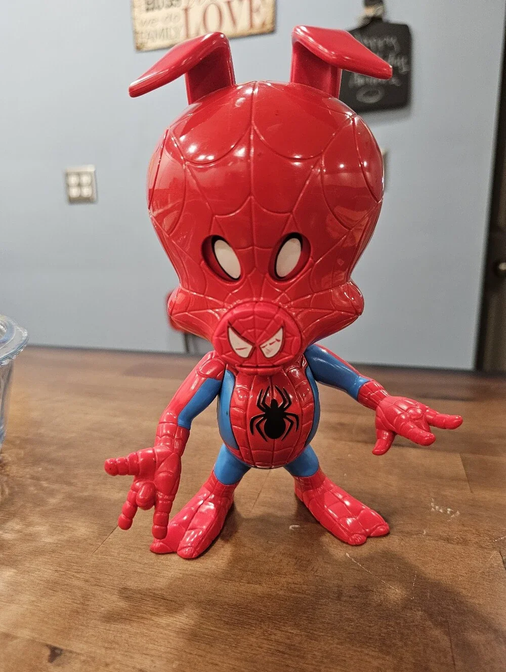Marvel Spider-Man Into the Spider-Verse Spin Vision Spider-Ham 8.5